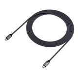 Satechi USB-C til USB-C kabel 2m Grå