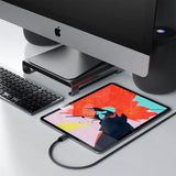 Satechi USB-C til USB-C kabel 2m Grå