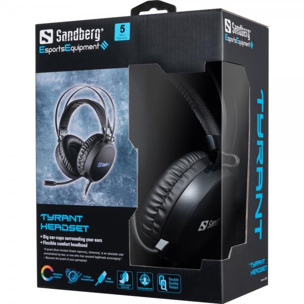 Sandberg Tyrant Gaming Headset USB 7.1