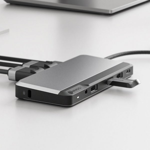 ALOGIC USB-C Dual Display Dock MX2 Lite DisplayPort Edition