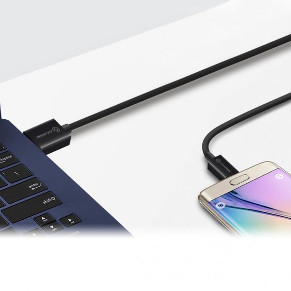 ALOGIC Kabel EasyPlug USB-A til Micro-USB-kabel 5 m