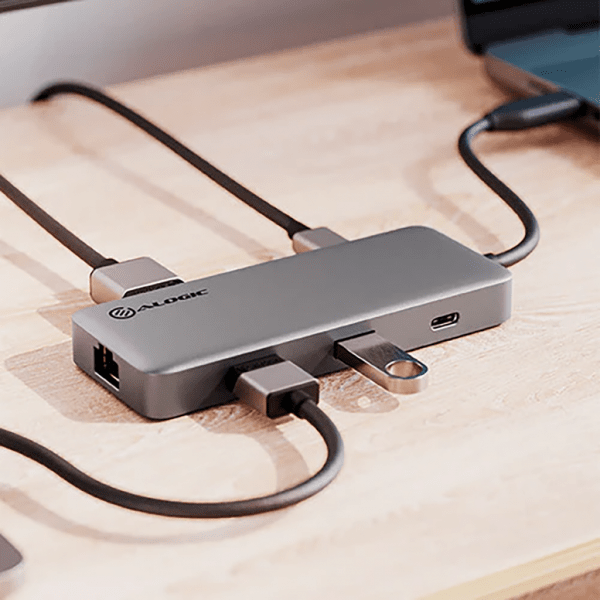 ALOGIC SPARK 6-i-1 USB 4 Hub med 8K HDMI