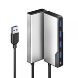 ALOGIC USB-A Fusion SWIFT 4-ports hub Space Grey