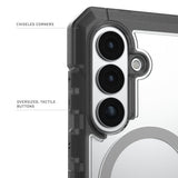 Urban Armor Gear (UAG) Samsung Galaxy S26 Cover Trooper MagSafe Clear/Ash