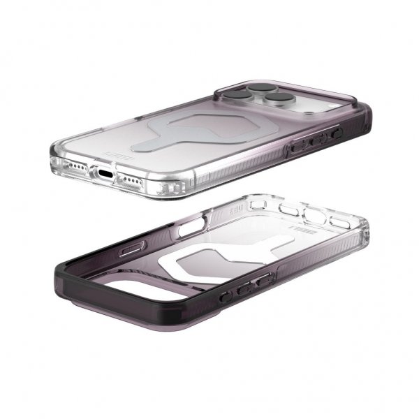 Urban Armor Gear (UAG) iPhone 17 Pro Cover Plyo MagSafe Black/Clear Ombré
