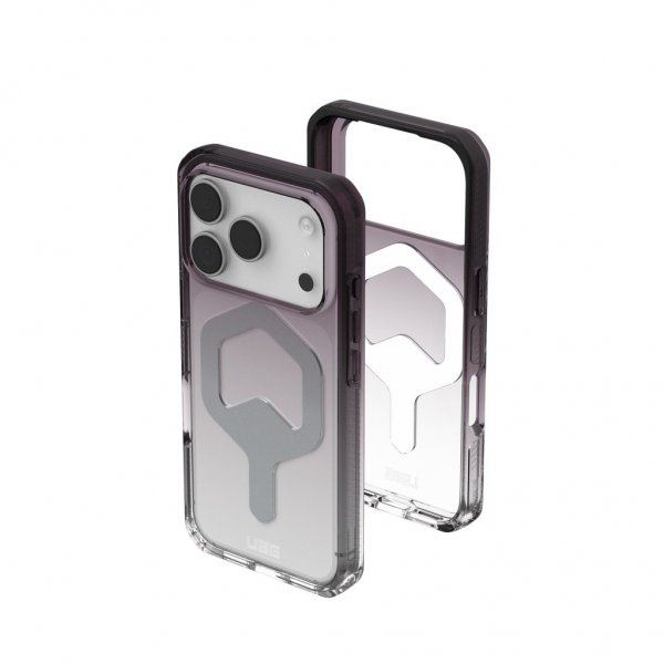 Urban Armor Gear (UAG) iPhone 17 Pro Cover Plyo MagSafe Black/Clear Ombré