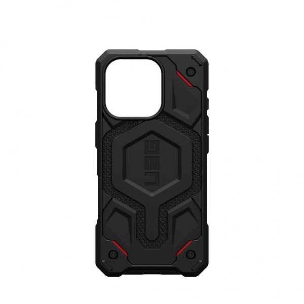 Urban Armor Gear (UAG) iPhone 16 Pro Cover Monarch Kevlar Sort
