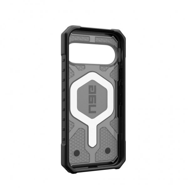Urban Armor Gear (UAG) Google Pixel 10/Pixel 10 Pro Cover Pathfinder Clear MagSafe Ash