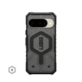 Urban Armor Gear (UAG) Google Pixel 10/Pixel 10 Pro Cover Pathfinder Clear MagSafe Ash