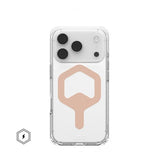 Urban Armor Gear (UAG) iPhone 17 Pro Cover Plyo MagSafe Ice Rosaguld