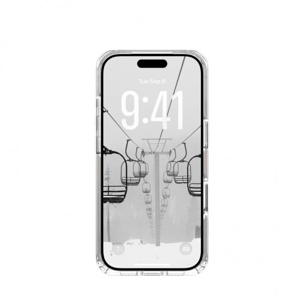 Urban Armor Gear (UAG) iPhone 17 Pro Cover Plyo MagSafe Ice Rosaguld