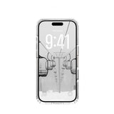 Urban Armor Gear (UAG) iPhone 17 Pro Cover Plyo MagSafe Ice Rosaguld