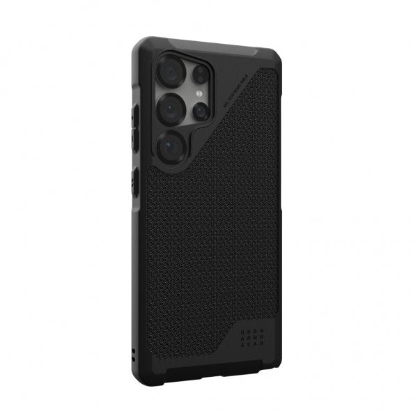Urban Armor Gear (UAG) Samsung Galaxy S25 Ultra Cover Metropolis LT MagSafe Kevlar Black
