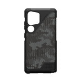 Urban Armor Gear (UAG) Samsung Galaxy S25 Ultra Cover Metropolis LT MagSafe Micro Hex Camo Graphite