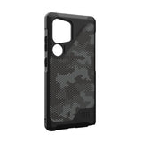 Urban Armor Gear (UAG) Samsung Galaxy S25 Ultra Cover Metropolis LT MagSafe Micro Hex Camo Graphite