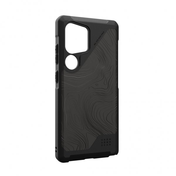 Urban Armor Gear (UAG) Samsung Galaxy S25 Ultra Cover Metropolis LT MagSafe Topography