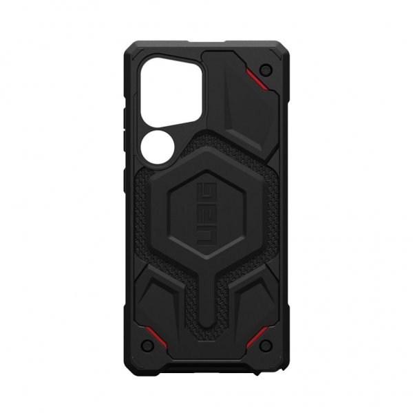 Urban Armor Gear (UAG) Samsung Galaxy S25 Ultra Cover Monarch Pro Kevlar MagSafe Sort