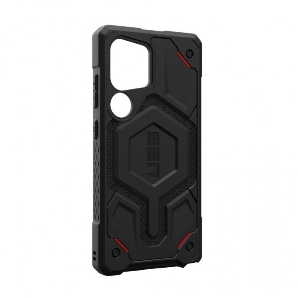Urban Armor Gear (UAG) Samsung Galaxy S25 Ultra Cover Monarch Pro Kevlar MagSafe Sort