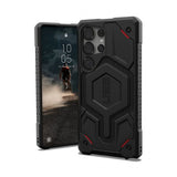 Urban Armor Gear (UAG) Samsung Galaxy S25 Ultra Cover Monarch Pro Kevlar MagSafe Sort