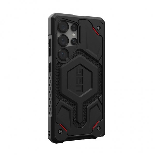 Urban Armor Gear (UAG) Samsung Galaxy S25 Ultra Cover Monarch Pro Kevlar MagSafe Sort