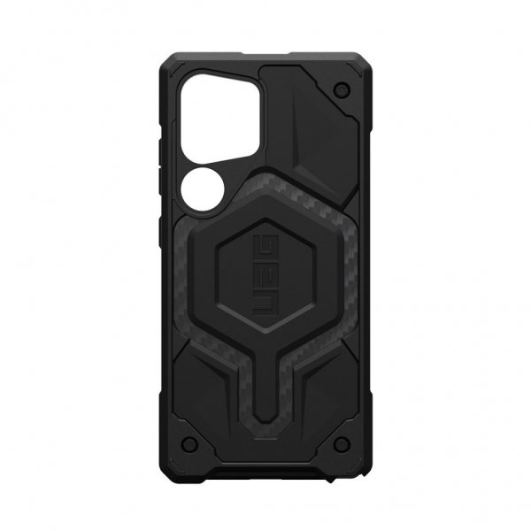 Urban Armor Gear (UAG) Samsung Galaxy S25 Ultra Cover Monarch Pro MagSafe Carbon Fiber