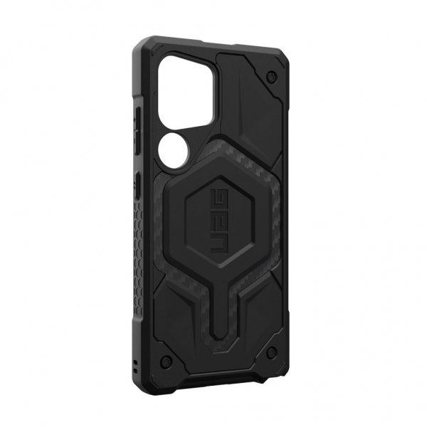 Urban Armor Gear (UAG) Samsung Galaxy S25 Ultra Cover Monarch Pro MagSafe Carbon Fiber