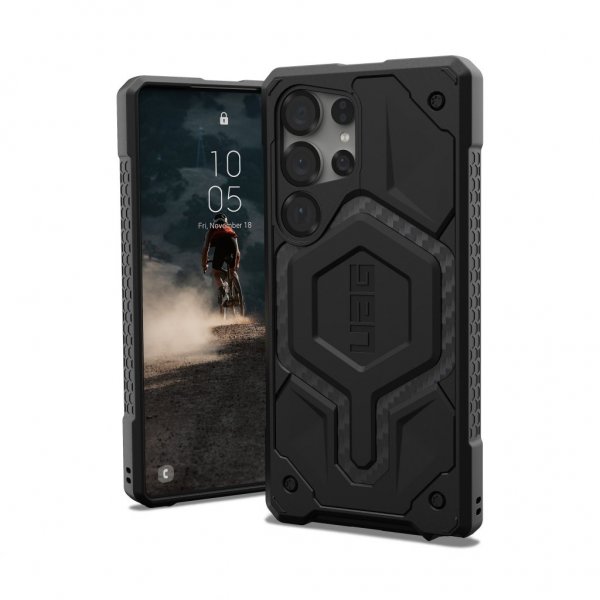 Urban Armor Gear (UAG) Samsung Galaxy S25 Ultra Cover Monarch Pro MagSafe Carbon Fiber