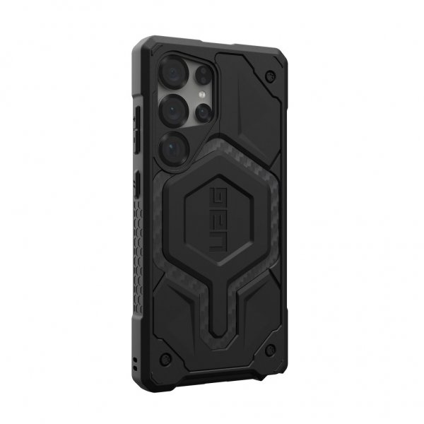 Urban Armor Gear (UAG) Samsung Galaxy S25 Ultra Cover Monarch Pro MagSafe Carbon Fiber