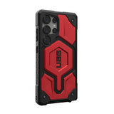 Urban Armor Gear (UAG) Samsung Galaxy S25 Ultra Cover Monarch Pro MagSafe Crimson
