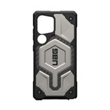 Urban Armor Gear (UAG) Samsung Galaxy S25 Ultra Cover Monarch Pro MagSafe Titanium