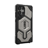 Urban Armor Gear (UAG) Samsung Galaxy S25 Ultra Cover Monarch Pro MagSafe Titanium