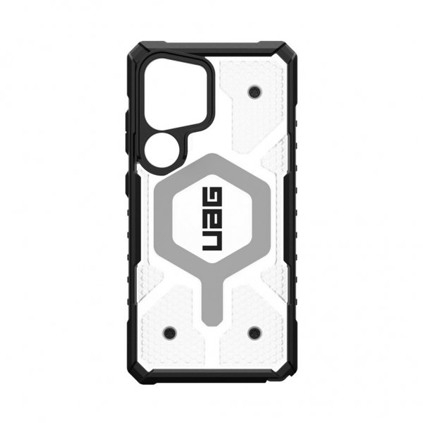 Urban Armor Gear (UAG) Samsung Galaxy S25 Ultra Cover Pathfinder Clear MagSafe Ice/Silver