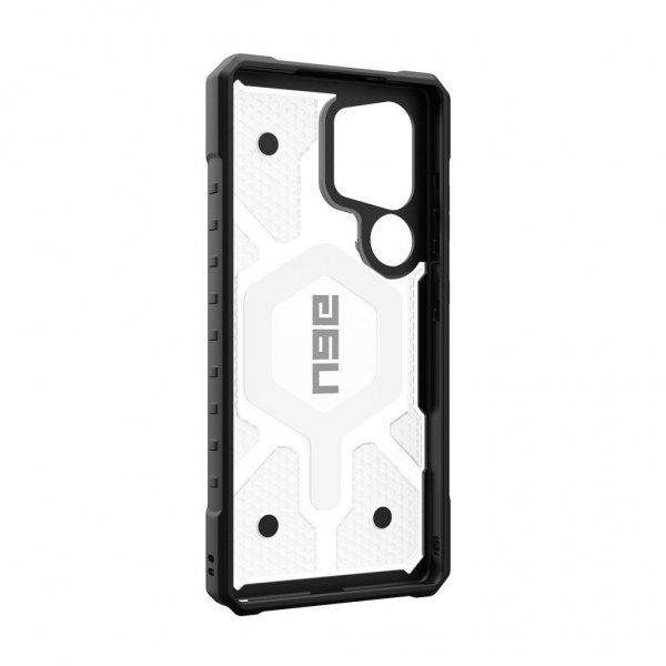 Urban Armor Gear (UAG) Samsung Galaxy S25 Ultra Cover Pathfinder Clear MagSafe Ice/Silver