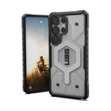 Urban Armor Gear (UAG) Samsung Galaxy S25 Ultra Cover Pathfinder Clear MagSafe Ice/Silver