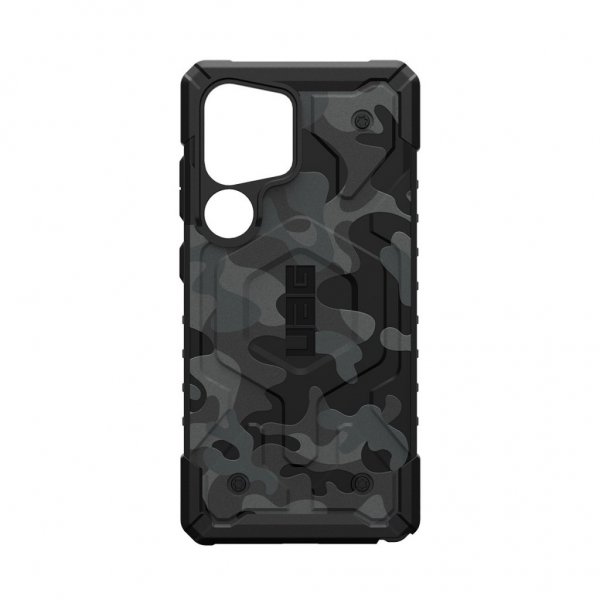 Urban Armor Gear (UAG) Samsung Galaxy S25 Ultra Cover Pathfinder SE MagSafe Midnight Camo