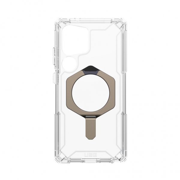 Urban Armor Gear (UAG) Samsung Galaxy S25 Ultra Cover Plasma XTE MagSafe Clear/Titanium