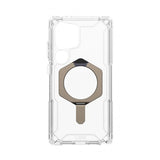 Urban Armor Gear (UAG) Samsung Galaxy S25 Ultra Cover Plasma XTE MagSafe Clear/Titanium