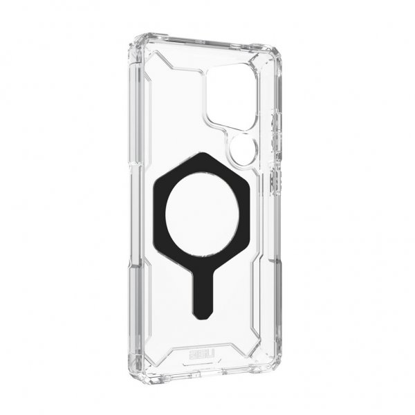 Urban Armor Gear (UAG) Samsung Galaxy S25 Ultra Cover Plasma XTE MagSafe Clear/Titanium