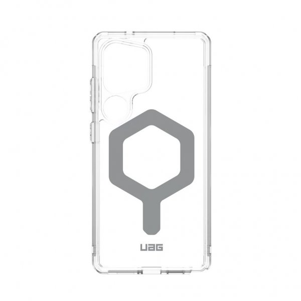 Urban Armor Gear (UAG) Samsung Galaxy S25 Ultra Cover Plyo Pro MagSafe Ice/Silver