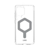 Urban Armor Gear (UAG) Samsung Galaxy S25 Ultra Cover Plyo Pro MagSafe Ice/Silver