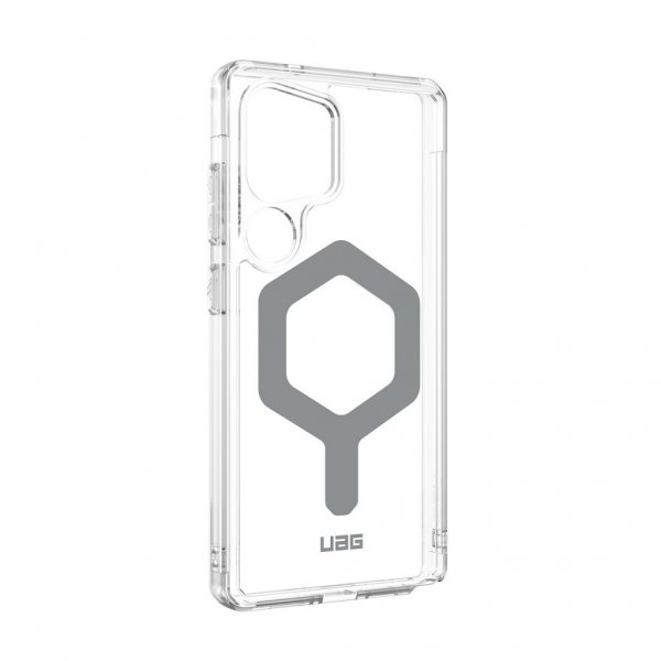 Urban Armor Gear (UAG) Samsung Galaxy S25 Ultra Cover Plyo Pro MagSafe Ice/Silver