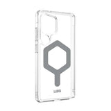 Urban Armor Gear (UAG) Samsung Galaxy S25 Ultra Cover Plyo Pro MagSafe Ice/Silver