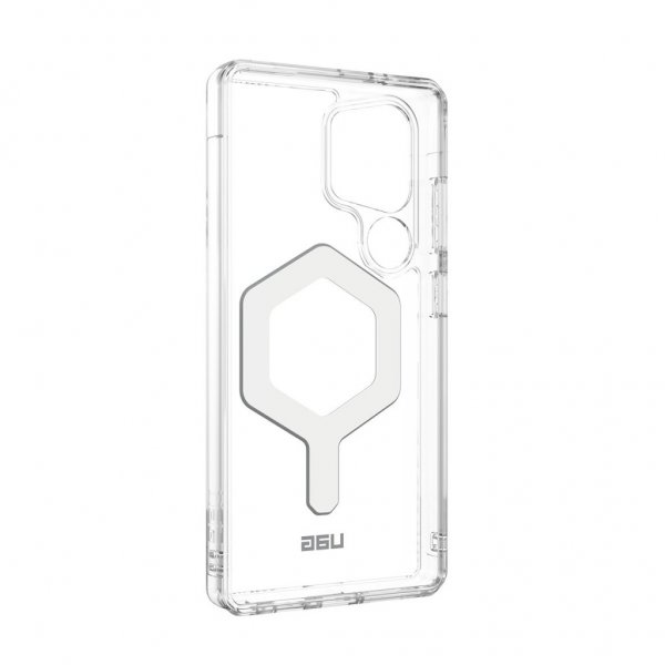 Urban Armor Gear (UAG) Samsung Galaxy S25 Ultra Cover Plyo Pro MagSafe Ice/Silver