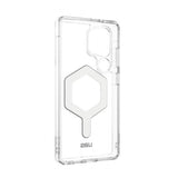Urban Armor Gear (UAG) Samsung Galaxy S25 Ultra Cover Plyo Pro MagSafe Ice/Silver