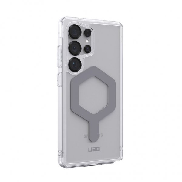 Urban Armor Gear (UAG) Samsung Galaxy S25 Ultra Cover Plyo Pro MagSafe Ice/Silver