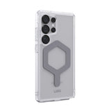 Urban Armor Gear (UAG) Samsung Galaxy S25 Ultra Cover Plyo Pro MagSafe Ice/Silver
