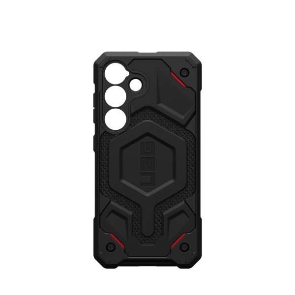 Urban Armor Gear (UAG) Samsung Galaxy S25 Cover Monarch Pro Kevlar MagSafe Sort