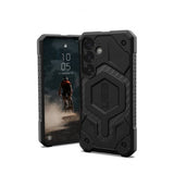 Urban Armor Gear (UAG) Samsung Galaxy S25 Cover Monarch Pro MagSafe Carbon Fiber