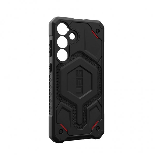 Urban Armor Gear (UAG) Samsung Galaxy S25 Plus Cover Monarch Pro Kevlar MagSafe Sort