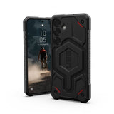 Urban Armor Gear (UAG) Samsung Galaxy S25 Plus Cover Monarch Pro Kevlar MagSafe Sort
